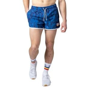 Bike athletic shorts with liner, size Small